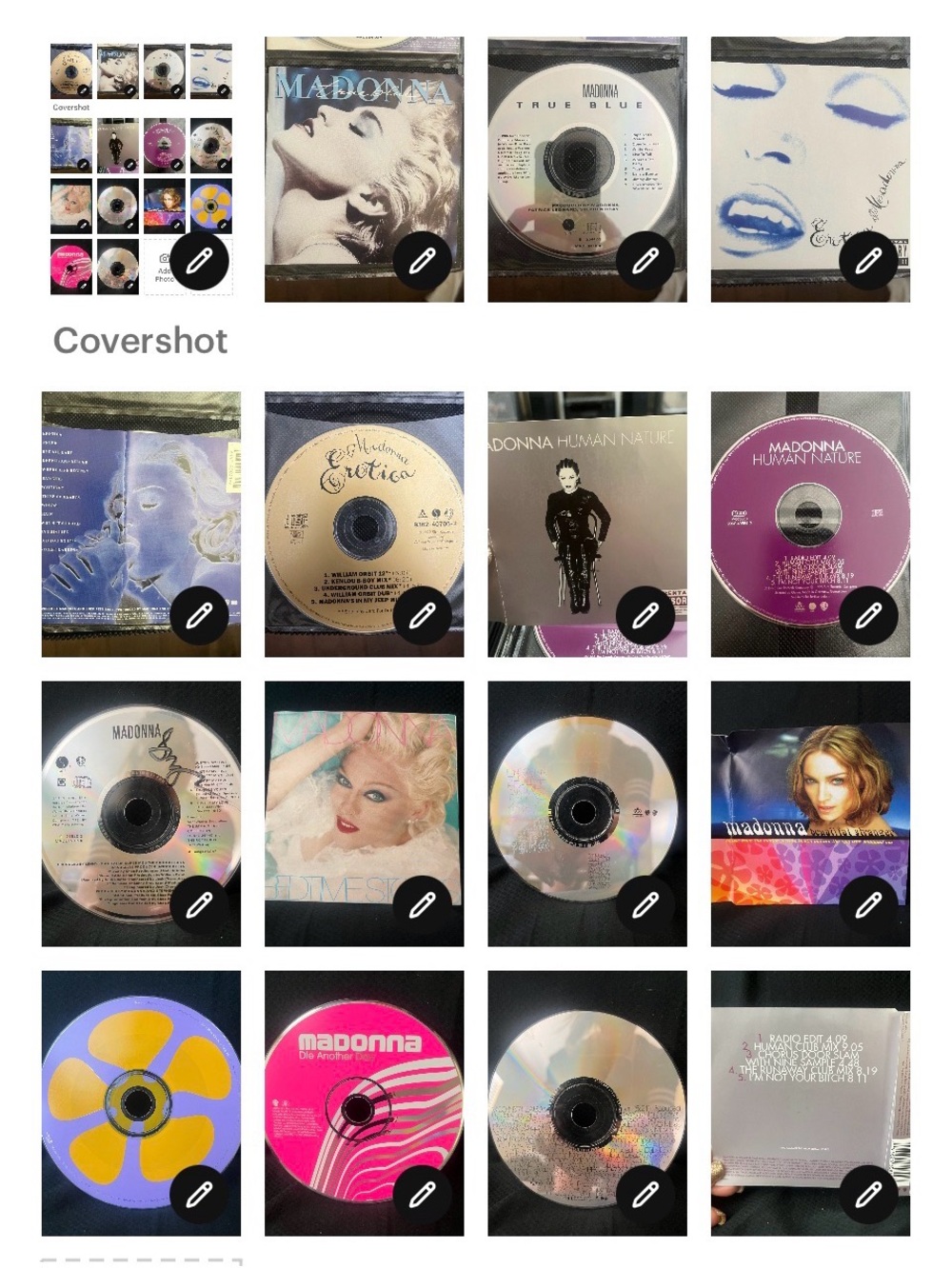 Rare MADONNA Remixes and CDs